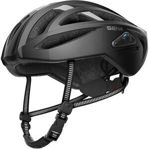 Sena R2 Cycling Helmet (Alexa Built-in) , Smart Bluetooth Mesh Intercom Size M